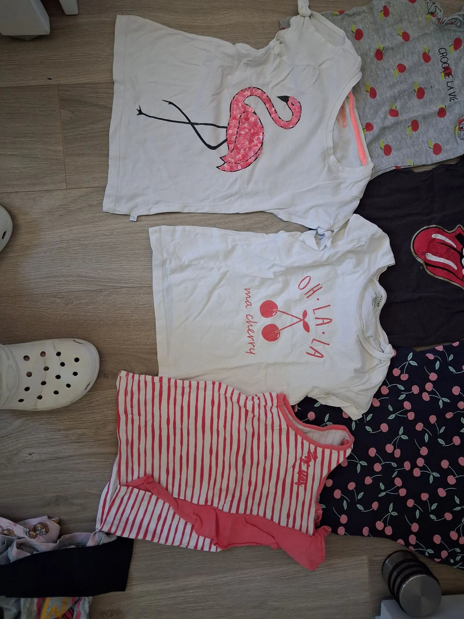Tee shirt fille 5 6 ans  – photo 2